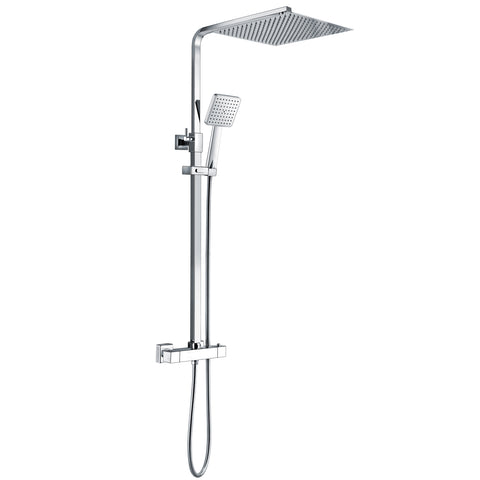 EMKE Regendusche (Rainshower-System mit Themostat, Chrom)