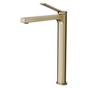 EMKE XF21  Wasserhahn Bad hoch, Waschtischarmatur, Mischbatterie Küche, Waschbecken Armaturen, Champagnergold