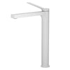 EMKE XF21  Wasserhahn Bad hoch, Waschtischarmatur, Mischbatterie Küche, Waschbecken Armaturen, Weiß Matt
