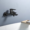 Duscharmatur mit ultra-flachem Auslauf & Wasserspar-Funktion