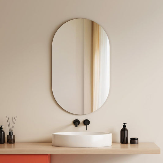 Ovaler Badezimmerspiegel OM17