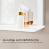 LED-Badspiegel mit Ablage & Anti‑Beschlagfunktion