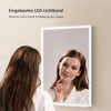 LED-Badspiegel mit Ablage & Anti‑Beschlagfunktion