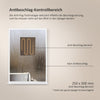 LED-Badspiegel mit Ablage & Anti‑Beschlagfunktion