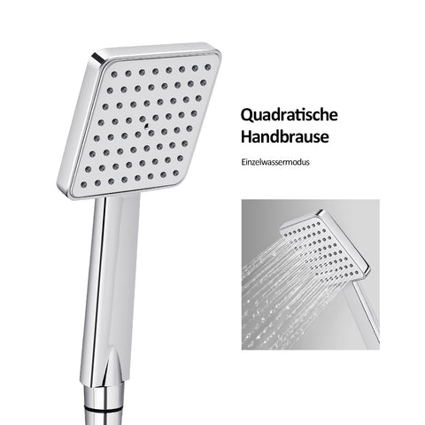 EMKE Regendusche (Rainshower-System mit Themostat, Chrom)