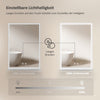 LED-Badspiegel mit Ablage & Anti‑Beschlagfunktion