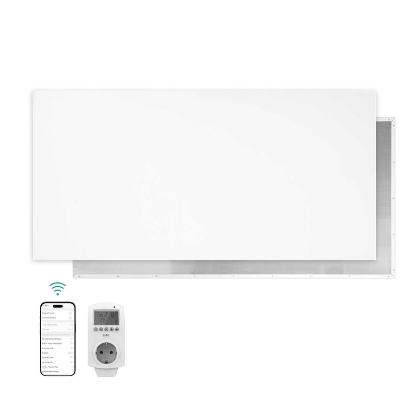 Elektroheizkörper Flatsim ERI - 120 Watt / Standard - Bild 23