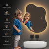 LED-Badezimmerspiegel mit Anti-Beschlag, Touch-Steuerung & 3 Lichtfarben, rahmenloses Design