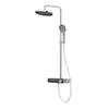 Duschsystem mit Thermostat, Regendusche & 3 Strahlarten