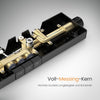 Duschsystem mit Thermostat, 320 mm Kopfbrause & Ablage – mit Antikalk- & Luftblasenfunktion