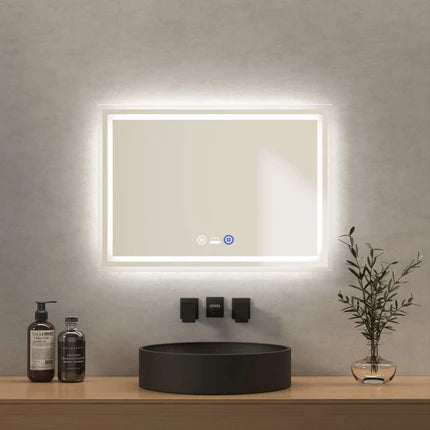 Rechteckiger LED-Badspiegel