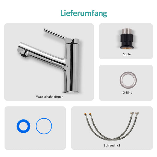 emke küchenarmatur f20kmt00cp lieferumfang