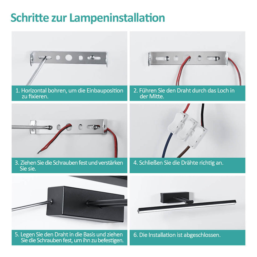 LED-Spiegelleuchte L07 - Bild 5