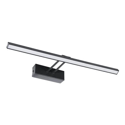 LED-Spiegelleuchte L07 - Schwarz / Kaltweiß - Bild 10