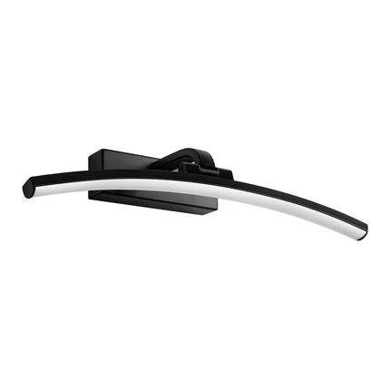 LED Spiegelleuchte mit 360° drehbaren Köpfen & warmweißem Licht, IP21