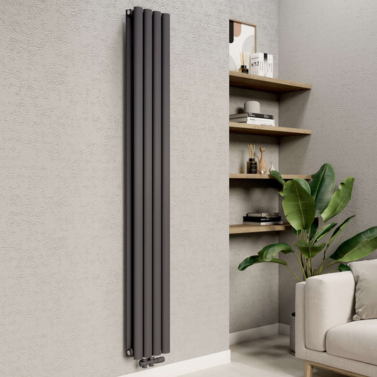 Heizkörper Ovalrad OR Vertikal