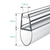 Duschdichtung aus PVC für Duschtüren – universell kürzbar