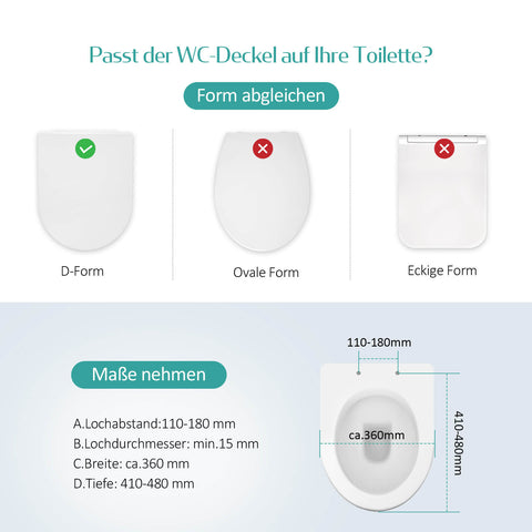 EMKE WC-Sitz „TSU03W