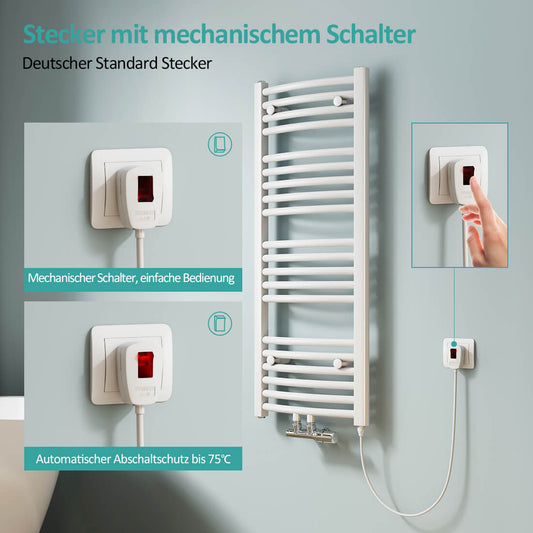 EMKE Heizstab „HE“ (verschiedene Größen und Leistungsstärken zur Auswahl)
