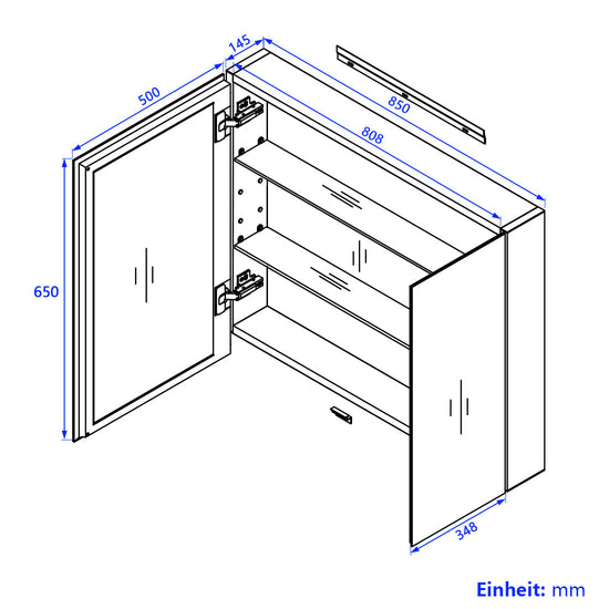 EMKE-MC7W8565-Spiegelkabinett-Grosse