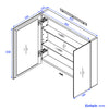 EMKE-MC7W8565-Spiegelkabinett-Grosse