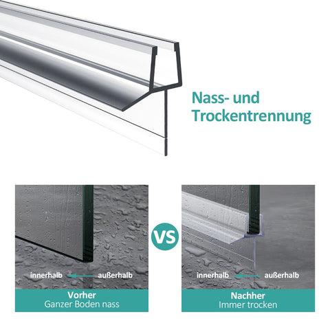 Duschendichtung: Die ultimative Anleitung für eine trockene Dusche () Duschendichtung: Die ultimative Anleitung für eine trockene Dusche