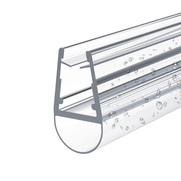 Duschdichtung aus PVC für Duschtüren – universell kürzbar