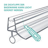 Duschdichtung für Glasstärke – Typ B, universell & zuschneidbar