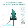 Duschdichtung für Duschkabine mit Wasserbarriere