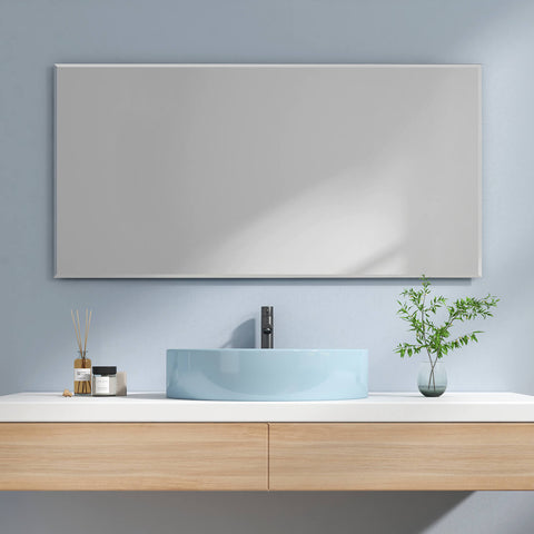 Jormftte Dekospiegel Selbstklebende Wandspiegel Fliesen Spiegel (Passen,  17pcs), Geeignet für schmale Flure, Flurspiegel, Verleihen Sie Ihrem Zimmer  eine künstlerische Atmosphäre!