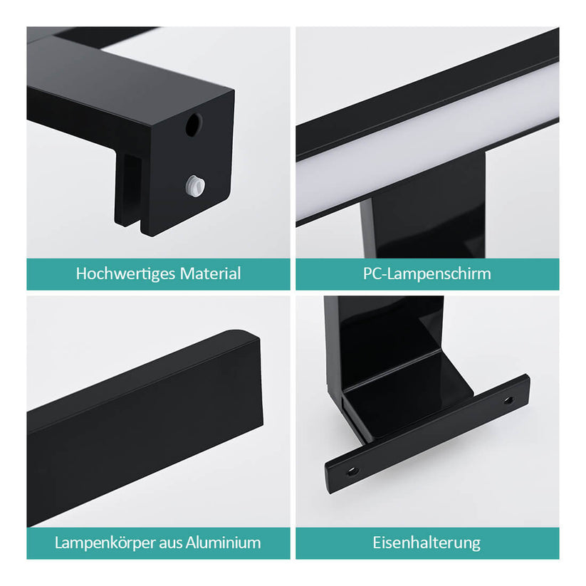 LED-Spiegelleuchte mit Neutralweißem L08 - Bild 7