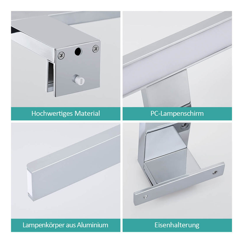 LED-Spiegelleuchte mit Neutralweißem L08 - Bild 4