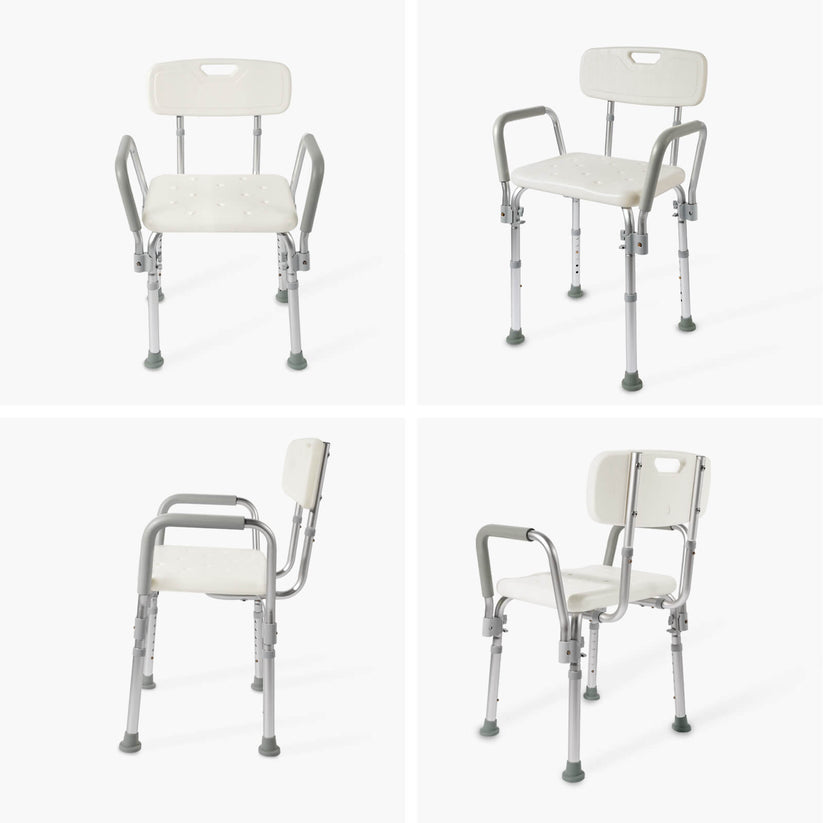 Duschstuhl mit Armlehnen BC3K - Bild 10