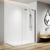 Duschwand für Walk-In-Duschen mit Nano-Beschichtung & 8 mm Sicherheitsglas