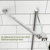 emke-eckeinstieg-duschkabine-50cm-stabilisierungsstange