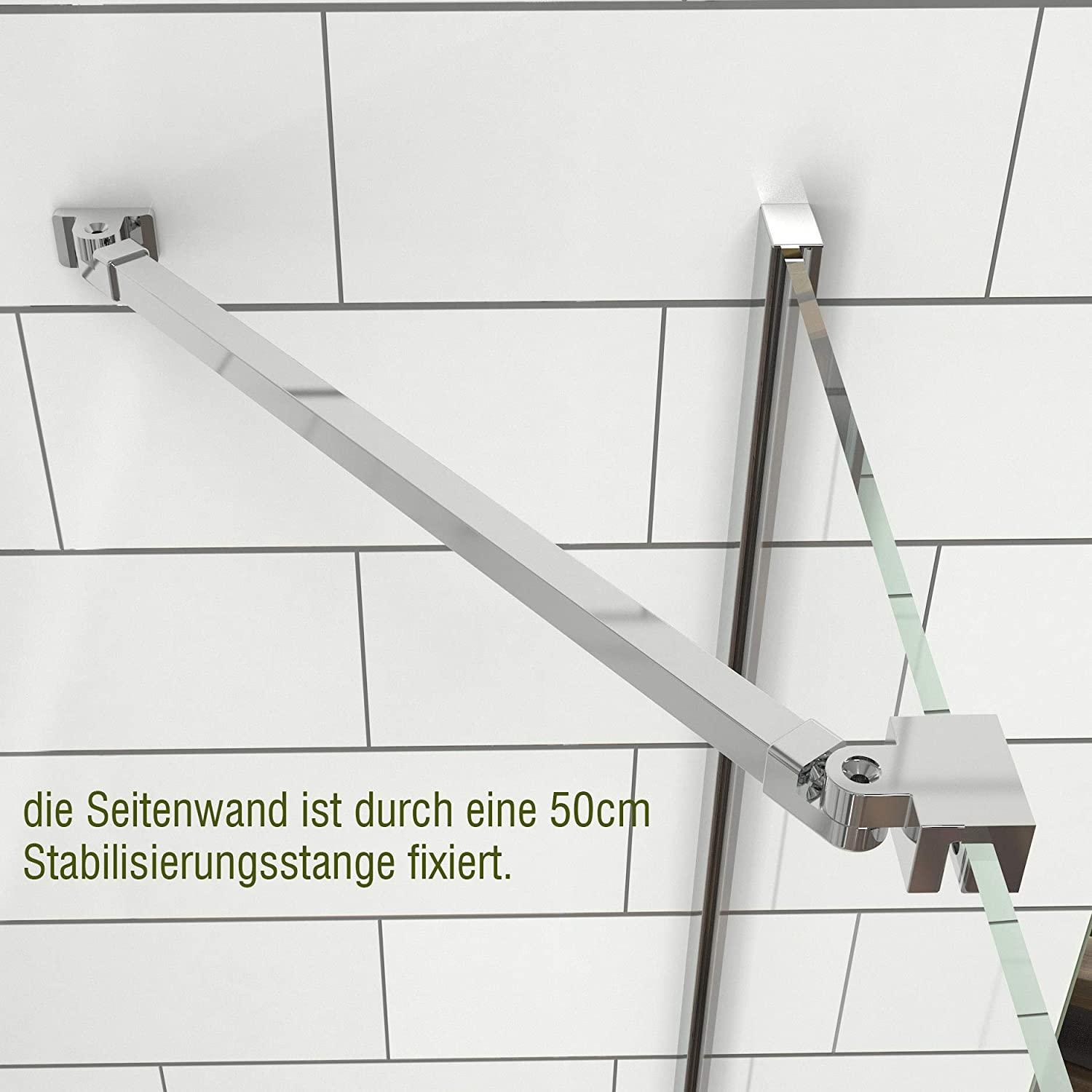 emke-eckeinstieg-duschkabine-50cm-stabilisierungsstange