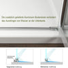emke-eckeinstieg-duschkabine-aluminium-bodenleiste
