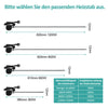 Elektrischer Heizstab mit Thermostat, LCD-Display & Timer-Funktion