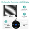 Elektrischer Heizstab mit Thermostat, LCD-Display & Timer-Funktion