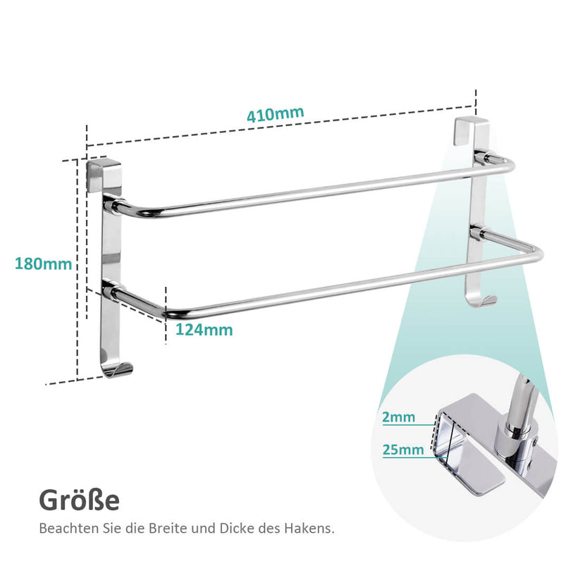 Handtuchhalter B05 - Chrom - Bild 17