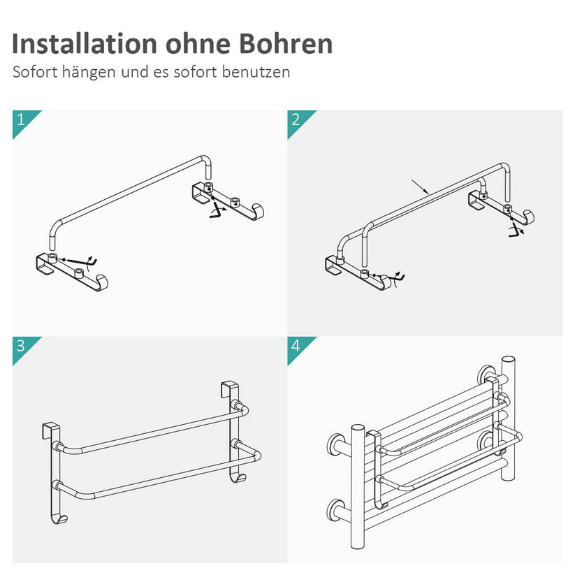 Handtuchhalter B05 - Bild 2