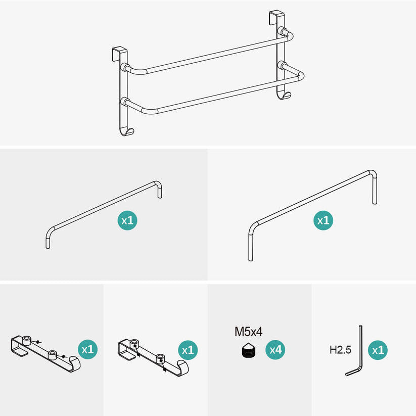Handtuchhalter B05 - Bild 3