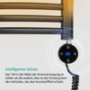 Elektrischer Heizstab mit Thermostat, LCD-Display & Timer-Funktion