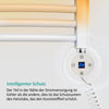 Elektrischer Heizstab mit Thermostat, LCD-Display & Timer-Funktion