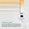 Elektrischer Heizstab mit Thermostat, LCD-Display & Timerfunktion