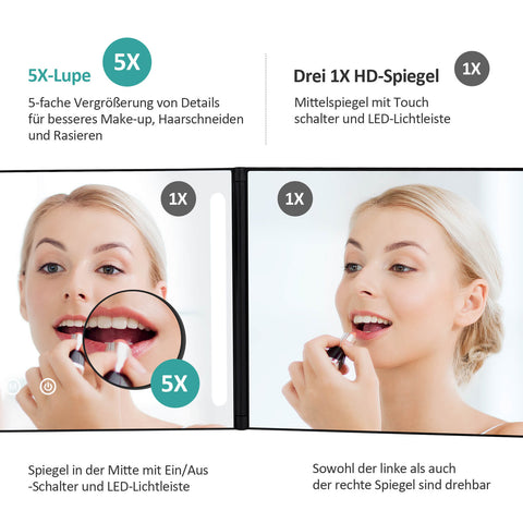 360 Spiegel – Die 15 besten Produkte im Vergleich -  Ratgeber