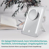 Kosmetikspiegel mit Beleuchtung – 3-fache Vergrößerung & dimmbare Helligkeit