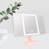 Klappbarer LED-Kosmetikspiegel mit 5x/7x Vergrößerung