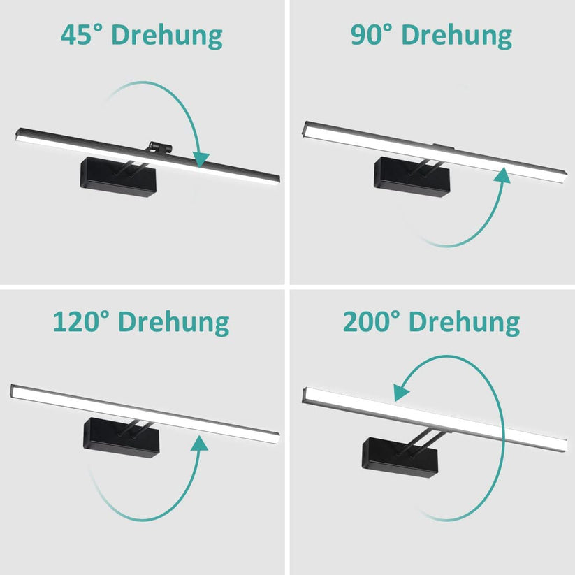 LED-Spiegelleuchte L07 - Bild 7