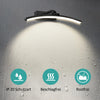 LED Spiegelleuchte mit 360° drehbaren Köpfen & warmweißem Licht, IP21